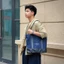 Relaxted Denim Tote - Túi Tote vải Denim Ver2.