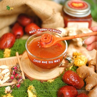 Combo 2 Hũ Cốt Mật 11 Loại Thảo Mộc Lạc Yên Foods Thơm Đậm Thảo Mộc Tự Nhiên Vị Chua Ngọt Thanh Mát