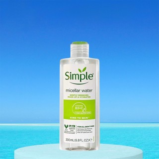 Nước tẩy trang Simple Micellar Water (200ml)