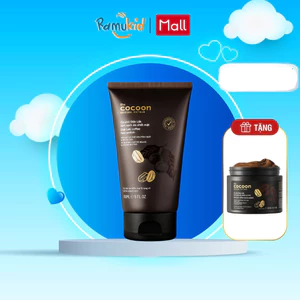 Tẩy Da Chết Mặt Cocoon Chiết Xuất Cafe Đắc Lắc 150ml - giúp sạch da, sáng da, đều màu da