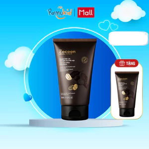 Tẩy Tế Bào Chết Da Mặt Cocoon 150ml - chiết xuất từ hạt cafe nguyên chất giúp da mềm mịn, trắng sáng
