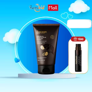 Tẩy Da Chết Cho Mặt Cocoon 150ml Coffee Face Polish - giúp da mềm mịn, mịn màng