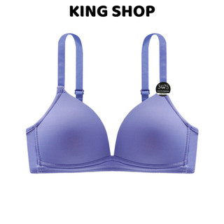 Combo 3 Áo ngực nữ su không gọng mút đệm mỏng thông hơi thoáng khí King Shop A-639