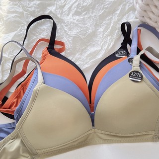 Combo 3 Áo ngực nữ su không gọng mút đệm mỏng thông hơi thoáng khí King Shop A-639