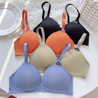 Combo 3 Áo ngực nữ su không gọng mút đệm mỏng thông hơi thoáng khí King Shop A-639
