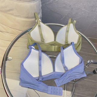 Combo 3 Áo ngực nữ su không gọng mút đệm mỏng thông hơi thoáng khí King Shop A-639