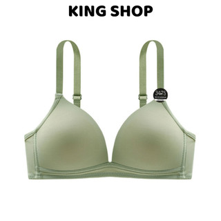 Combo 2 Áo ngực nữ su không gọng mút đệm mỏng thông hơi thoáng khí King Shop A-639