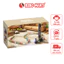 Bộ Đồ Chơi Tàu Hỏa Xếp Domino Tự Động Tích Hợp Đèn LED Sinh Động Cho Bé - Bibomart