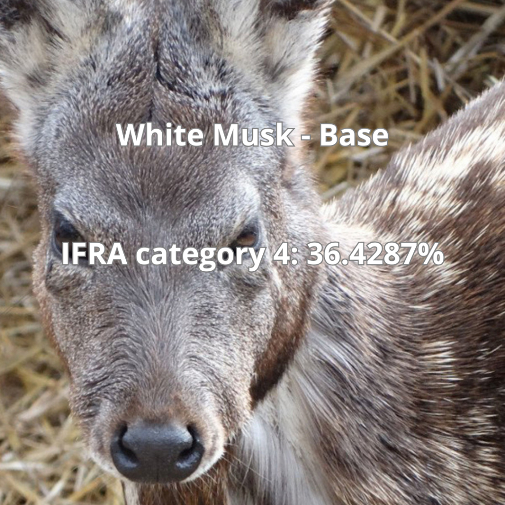 CW WHITE MUSK Accord base (BASE Note) - Perfumery raw material - Nguyên ...