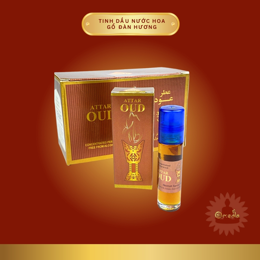 TINH DẦU NƯỚC HOA ĐÀN HƯƠNG ATTA OUD | Phong Thuỷ Omsala