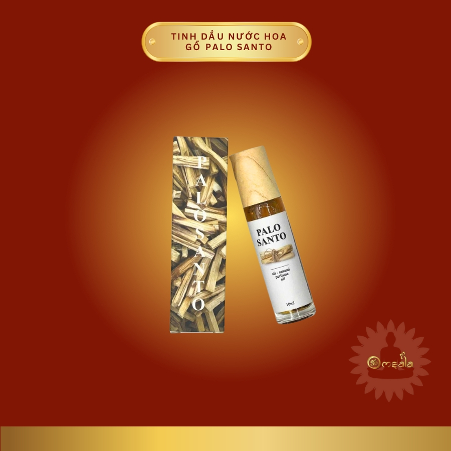 Tinh dầu nước hoa lăn Palo Santo