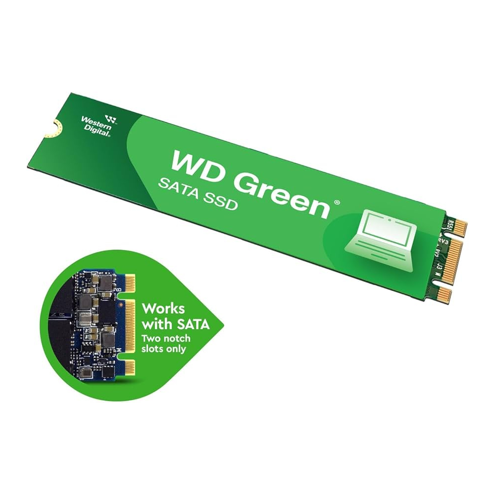 Ổ Cứng SSD WD Green 250GB SATA3 2.5 inch (WDS250G5G0A) | Hàng