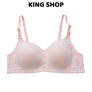 Combo 3 Áo Ngực Nữ Nâng Ngực Không Gọng Bản To Đệm Mỏng King Shop A-838