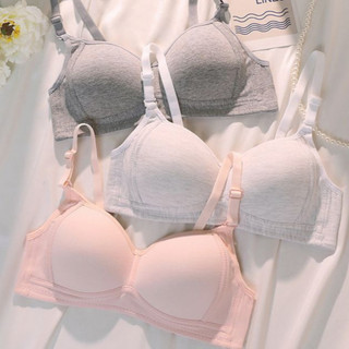 Combo 3 Áo Ngực Nữ Nâng Ngực Không Gọng Bản To Đệm Mỏng King Shop A-838