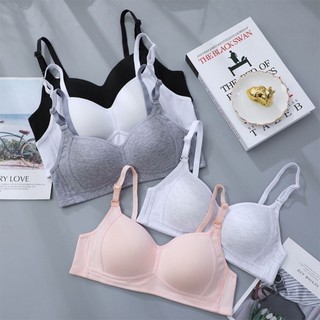 Combo 3 Áo Ngực Nữ Nâng Ngực Không Gọng Bản To Đệm Mỏng King Shop A-838