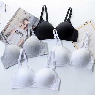 Combo 3 Áo Ngực Nữ Nâng Ngực Không Gọng Bản To Đệm Mỏng King Shop A-838