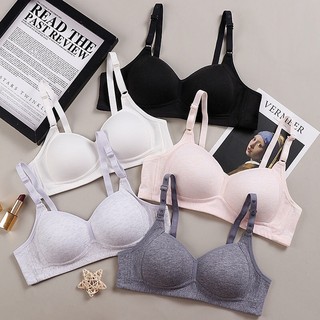 Combo 3 Áo Ngực Nữ Nâng Ngực Không Gọng Bản To Đệm Mỏng King Shop A-838