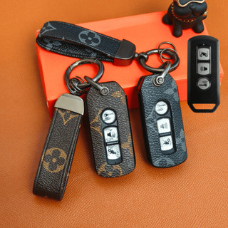 Bao Da smartkey SH 3 nút  bấm,Bọc chìa khóa pcx,Bọc smartkey sh mode 3 nút bấm nhiều mấu  sắc trẻ trung  (SH)