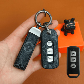Bao Da smartkey SH 3 nút  bấm,Bọc chìa khóa pcx,Bọc smartkey sh mode 3 nút bấm nhiều mấu  sắc trẻ trung  (SH)