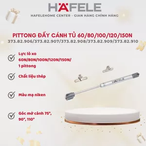 Pittong Đẩy Cánh Tủ 60N, 80N, 100N, 120N, 150N Hafele 373.82.906