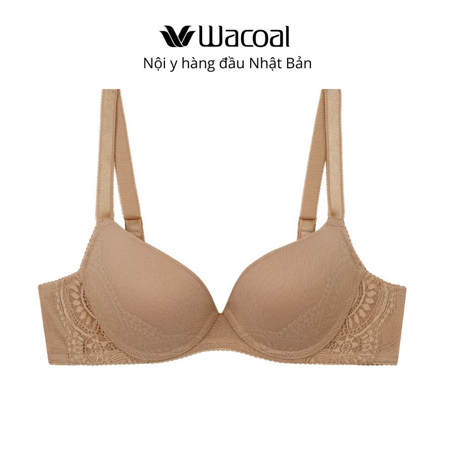 Áo lót Wacoal IHB3300 có gọng, nâng vừa mút rời 1.5cm, vải lưới thoát ẩm thoáng khí - HB3300