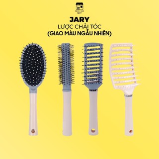 Lược Chải Tóc Jary Massage Comb Cao Cấp (1 Cái) - Màu Ngẫu Nhiên