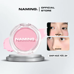 Phấn má hồng mịn lì NAMING Fluffy Powder Blush 3.2g