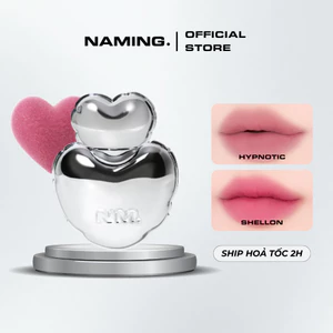 Son tint lì mịn môi NAMING Blurry Heart Lip Tint 4.7g