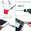 TAYO Bộ Tua Vít Đa Năng, Bộ Tua Vít 115 Món Sửa Chữa Điện Thoại, Laptop, Máy Tính, Camera Chuyên Nghiệp