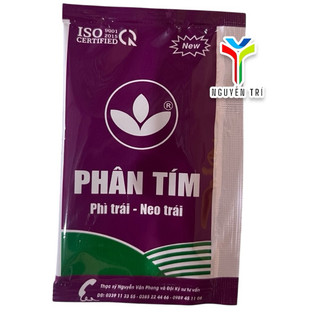 Phân Tím Chuyên Dùng Cho Mọi Cây Trồng Giúp Phì Trái - Neo Trái - Gói 10ml