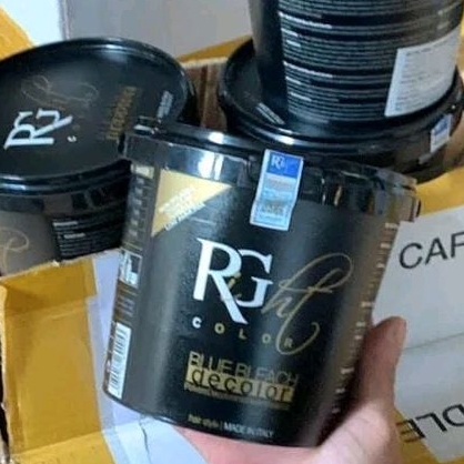 [Chính Hãng] Bột tẩy tóc RG Right Color không xót da đầu 500g nâng tông khử tím khử vàng