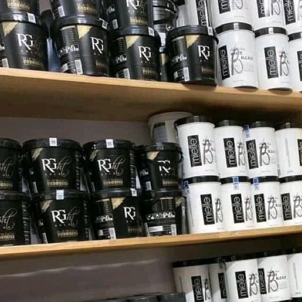 [Chính Hãng] Bột tẩy tóc RG Right Color không xót da đầu 500g nâng tông khử tím khử vàng