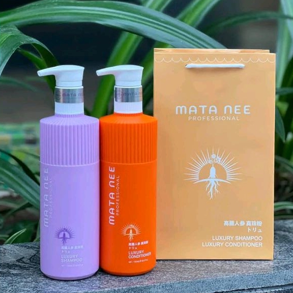 [Chính Hãng] Dầu gội Matanee Luxury 750ml -  Dầu gội siêu mượt hỗ trợ dầu gàu giảm rụng - Dầu xả mềm mượt lưu hương