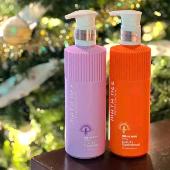 [Chính Hãng] Dầu gội Matanee Luxury 750ml -  Dầu gội siêu mượt hỗ trợ dầu gàu giảm rụng - Dầu xả mềm mượt lưu hương