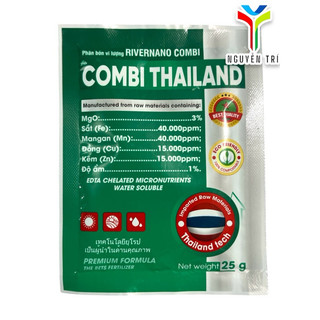 Combi Chelate Thái Lan 25gr, pha được 200 lít nước hiệu quả