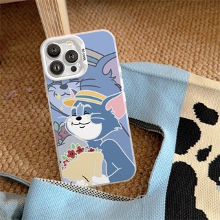 Ốp Lưng iPhone Couple Cat IMD Cứng Trắng, Chống Sốc, Bảo Vệ Camera- iP 7/8/Plus/X/XS/XR/11/12/13/14/15/16/17/Pro/Max/Air