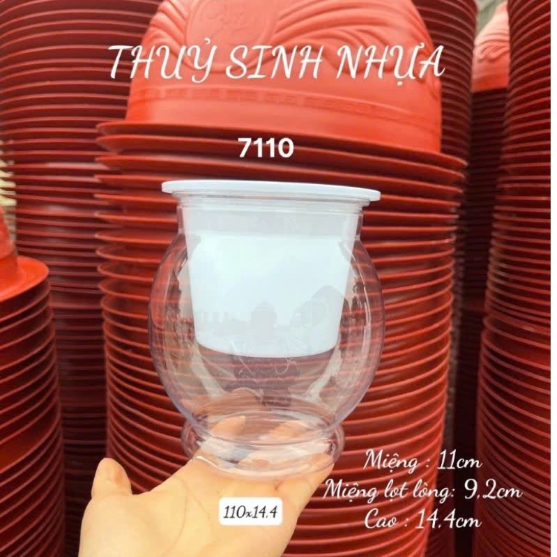 (sieure) chậu nhựa thuỷ sinh tặng kèm giá đỡ chỉ 18,5k(kt 12x10), cốc thuỷ canh, bán thuỷ sinh giả thuỷ tinh