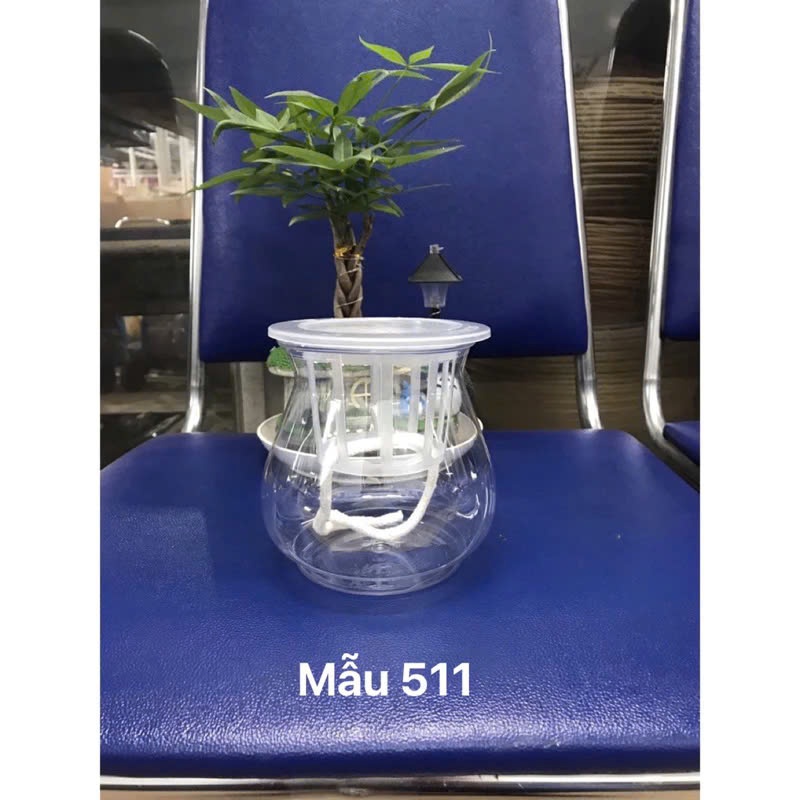 (sieure) chậu nhựa thuỷ sinh tặng kèm giá đỡ chỉ 18,5k(kt 12x10), cốc thuỷ canh, bán thuỷ sinh giả thuỷ tinh