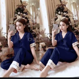 bộ đồ lụa xinh xinh