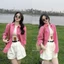 Set đồ nữ 4 món thời trang mùa hè năng động, set áo thun kèm áo khoác + quần sooc kaki kèm nịt