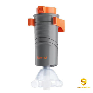 Thiết bị chống nghẹn CRFISH Heimlich, thiết bị hút dị vật mắc kẹt trong họng, thiết bị tự cứu hộ di động chống ngạt thở