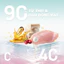 Túi dùng thử 50g - Hạt cho mèo PetQ CHURRO C90 nhân thịt dinh dưỡng