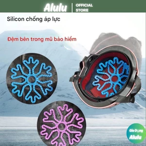Miếng Lót Mũ Bảo Hiểm Thoáng Khí,chống Biến Dạng Bên Trong - Miếng Lót Đệm Bảo Vệ Đầu Massage Da Đầu Thư Giãn Sỉ Sll