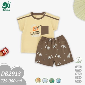 Bộ Cộc Tay Bé Trai DOKMA DB1362 DB2745 DB2742 DB2971 DB1371 DB2778 JB377 DB2844 DB1371