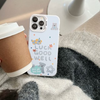 Ốp Lưng iPhone Well IMD Cứng Trắng, Chống Sốc, Bảo Vệ Camera - iP 6/7/8/Plus/X/XS/XR/11/12/13/14/15/16/17/Pro/Max/Air