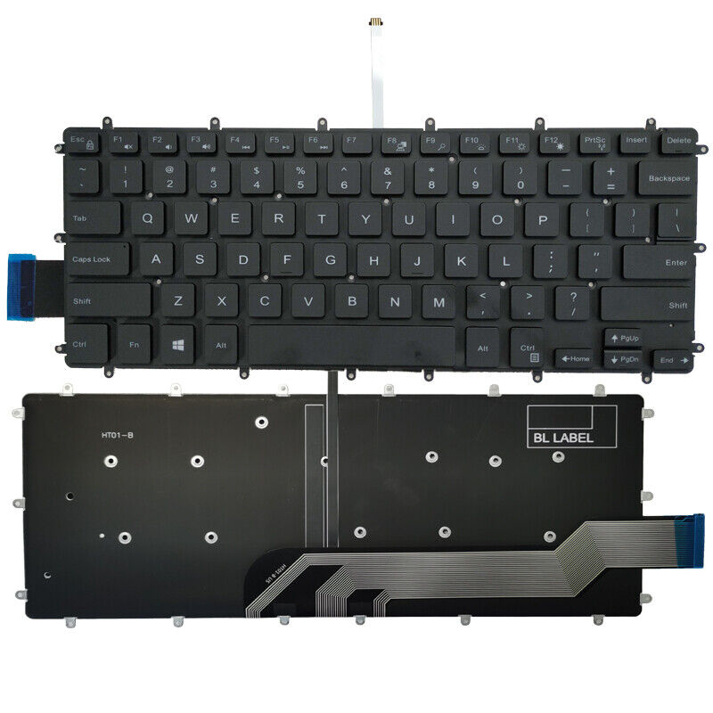 Bàn phím Laptop Dell Inspiron 15-5000 3493 5368 5370 5373 5378 15-7000 7370 7373 7378 7460 7466 Latitude 13 14 3379 Mới