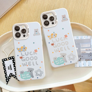 Ốp Lưng iPhone Well IMD Cứng Trắng, Chống Sốc, Bảo Vệ Camera - iP 6/7/8/Plus/X/XS/XR/11/12/13/14/15/16/17/Pro/Max/Air