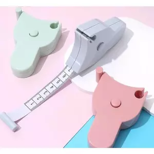 Thước dây hình chữ Y có nút bấm đo cơ thể đa năng 150cm