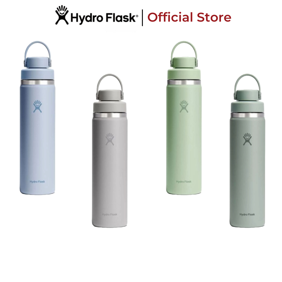 Bình giữ nhiệt 710ml Hydro Flask Wide Flex Chug Cap 24oz chính hãng, giữ nhiệt tốt, an toàn sức khỏe
