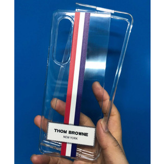 Ốp Lưng Samsung Z Fold 3 Nhựa Cứng Trong Suốt Giá Rẻ Xả Kho